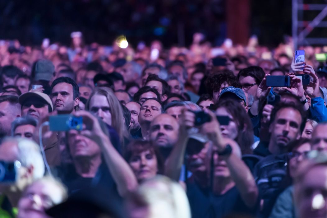 Starmus v Bratislave - koncert Jean Michael Jarreho