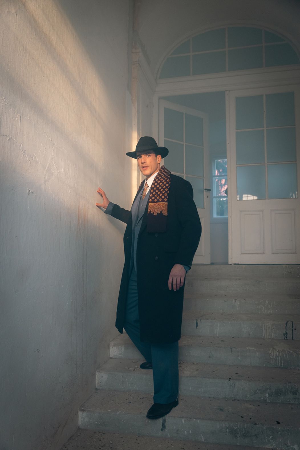 Lukáš v sutinách budovy našiel zranenú Editu.