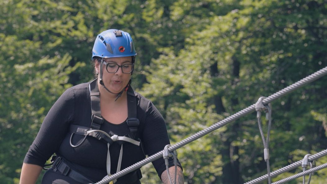 Karina Šafrániková v Extrémnych premenách.