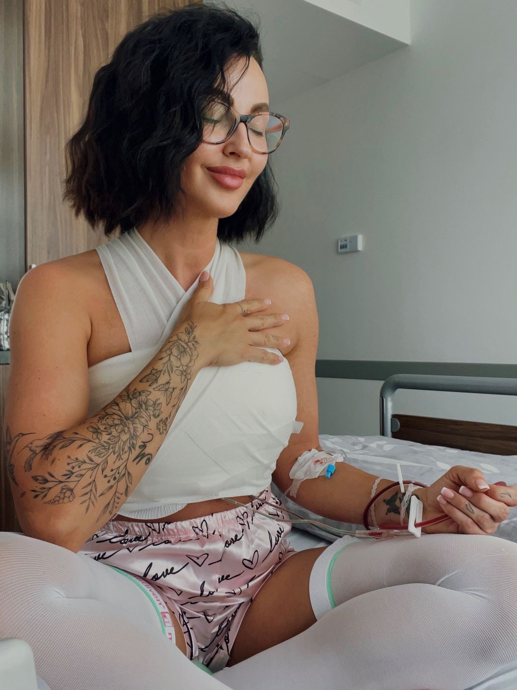 Lucia Gašparíková podstúpila explantáciu prsných implantátov.