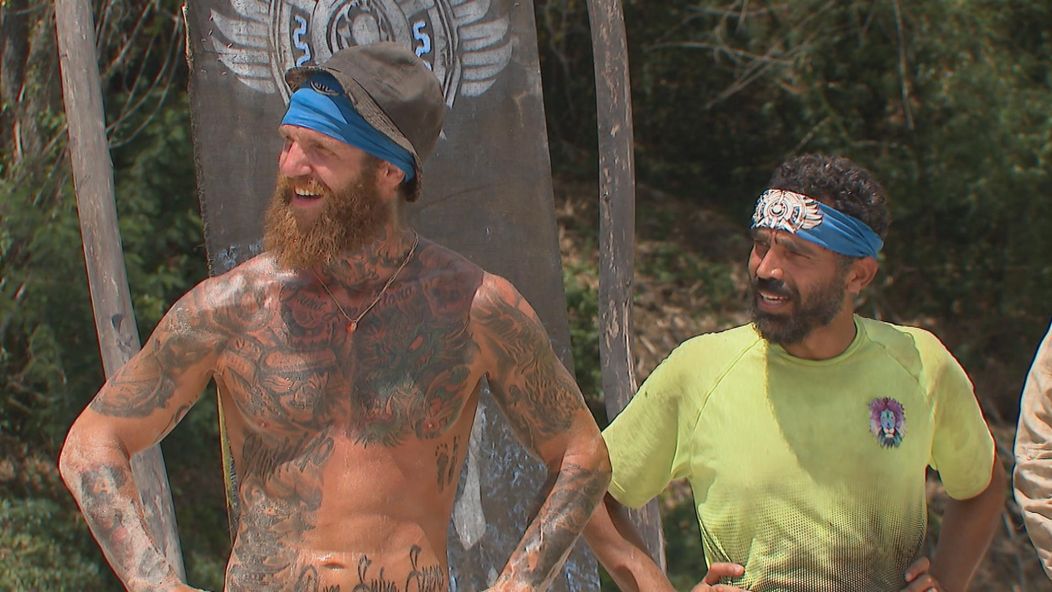 Pirát využil príležitosť, aby priamo z ostrova zablahoželal manželke Janke k narodeninám.