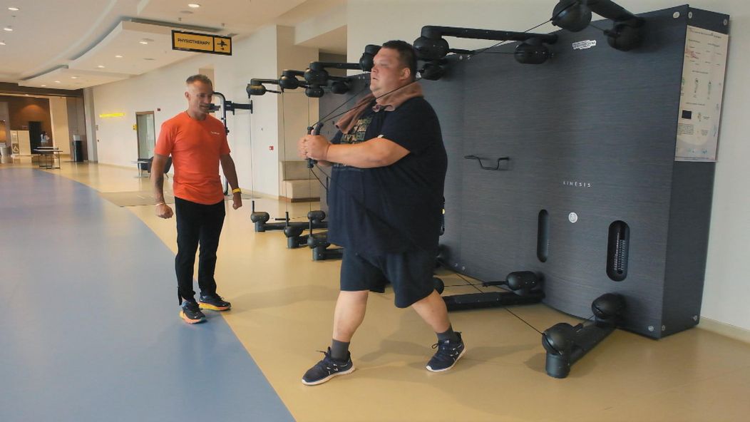 Andrej Baláž počas roka Extrémnych premien.