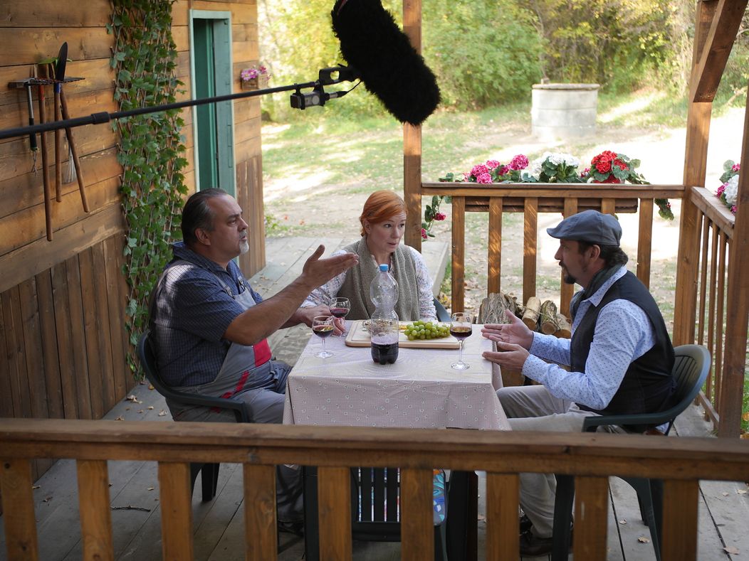 Lukáš Latinák v seriáli Chatári