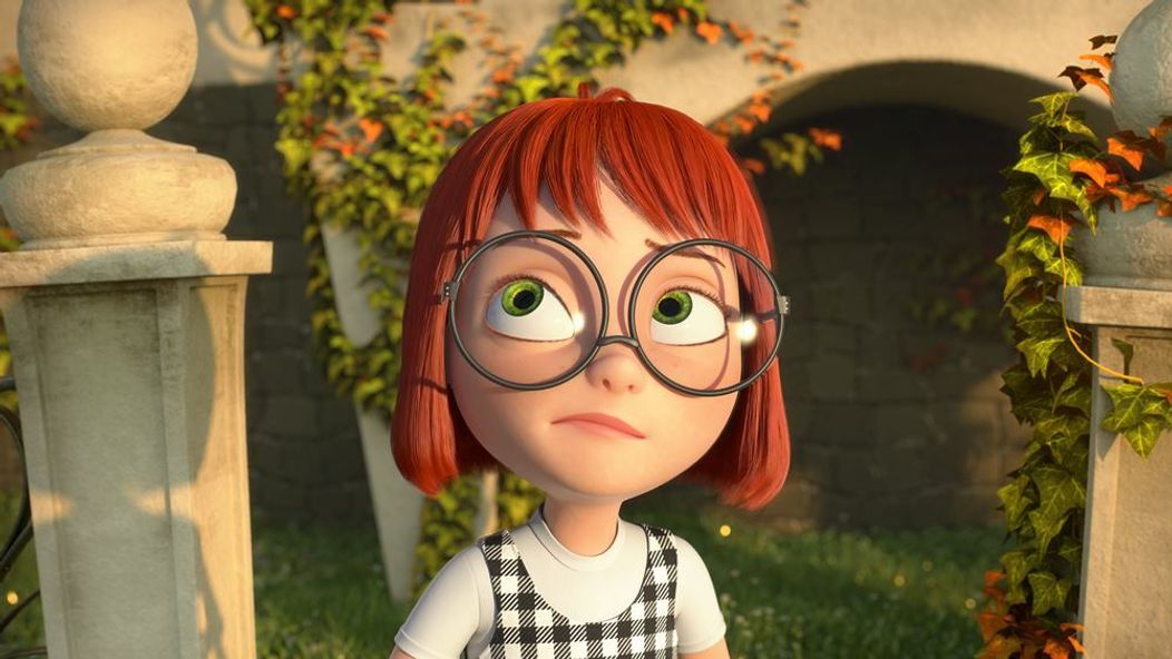 Mánička z filmu Hurvínek a kúzelné múzeum