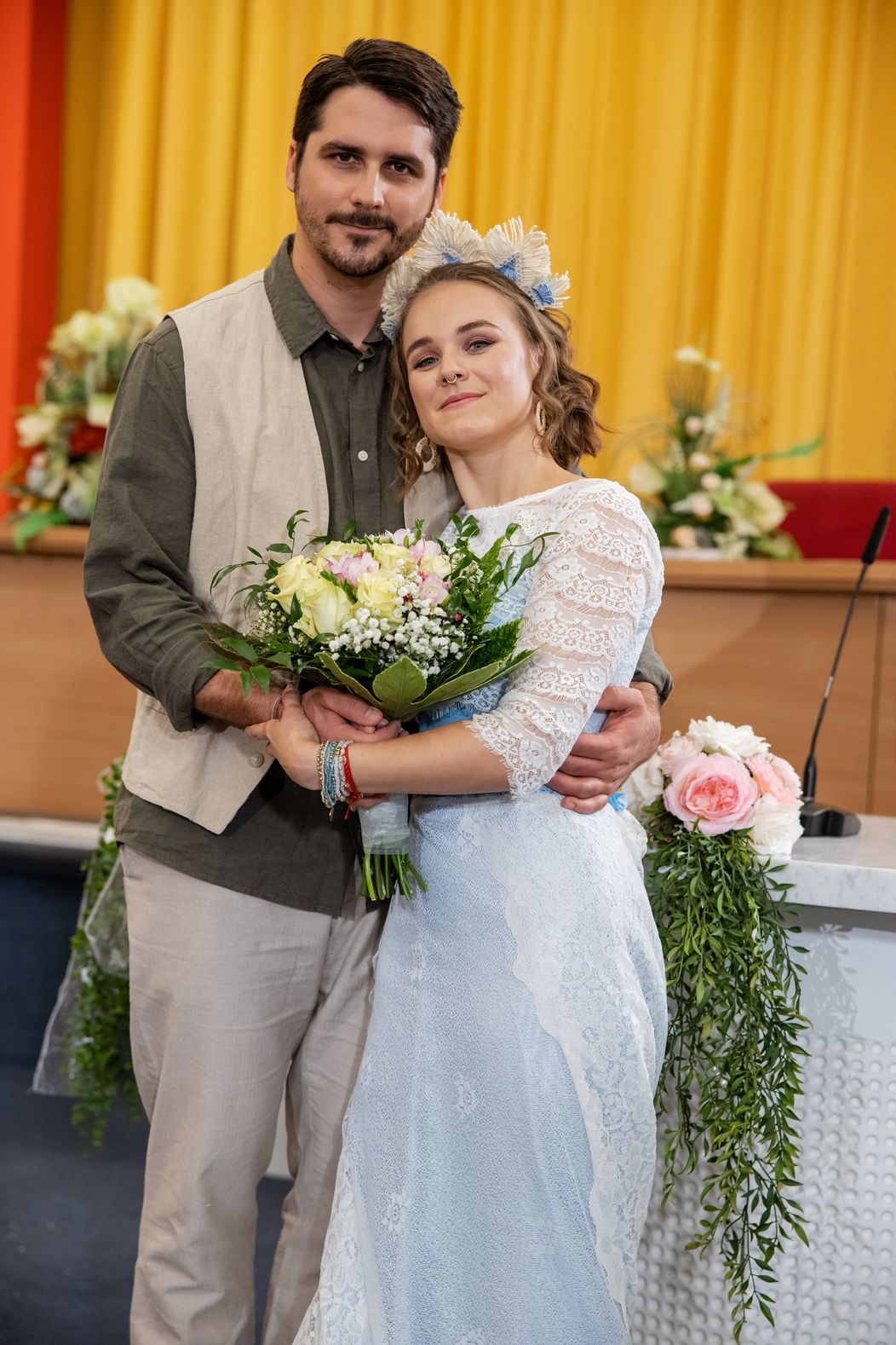 Veľkolepá svadba v Susedoch