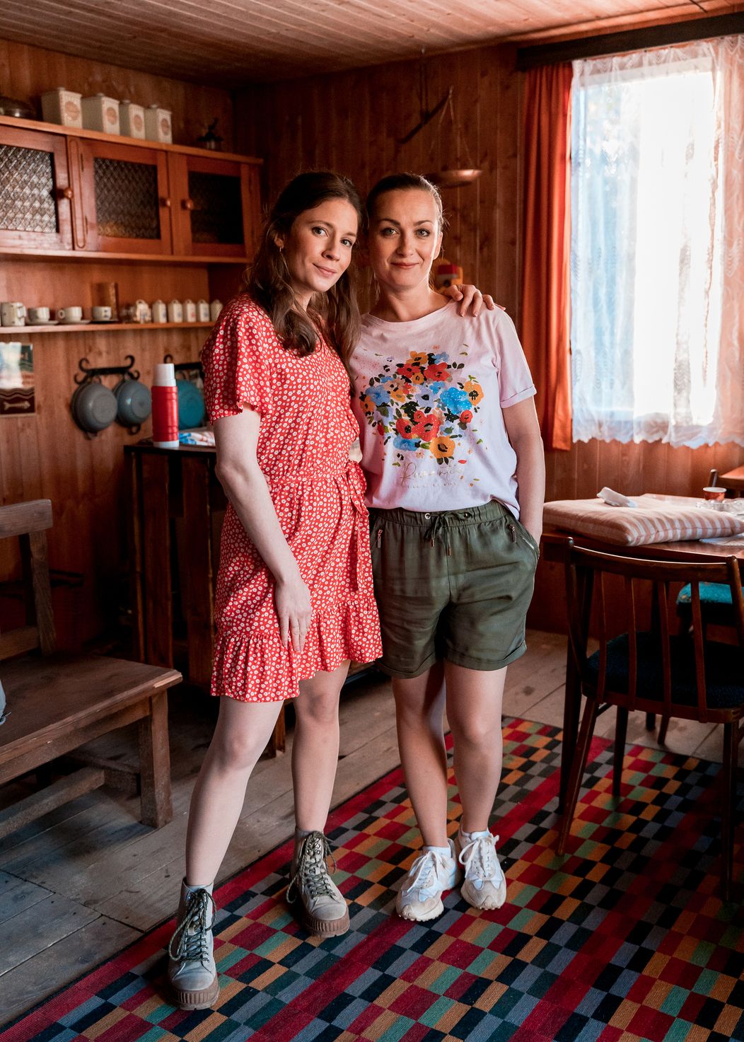 Jana Kovalčíková a Elena Kolek Spaskov