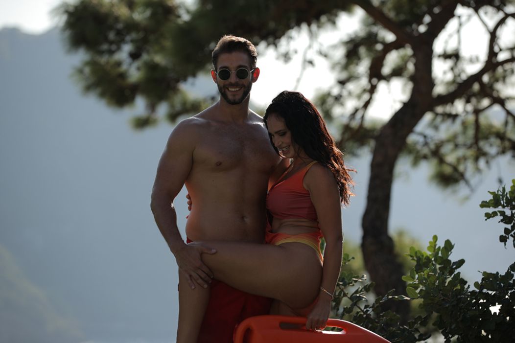 Fotenie s Tomášom: Niky ako sexy záchranárka
