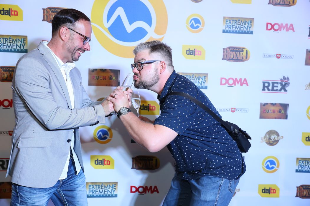 Známe tváre sa stretli na media party