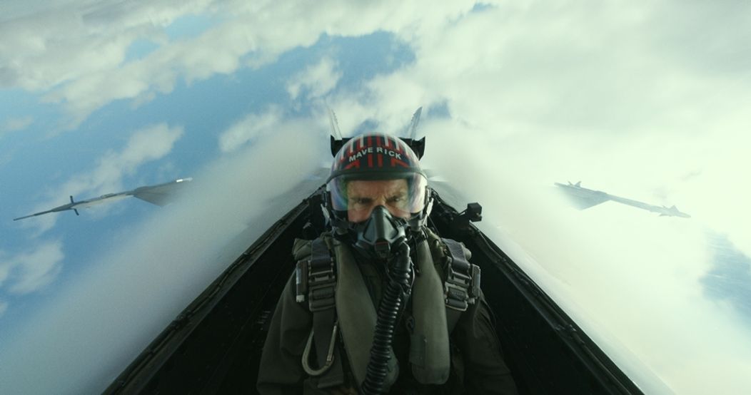 Záber z filmu Top Gun: Maverick