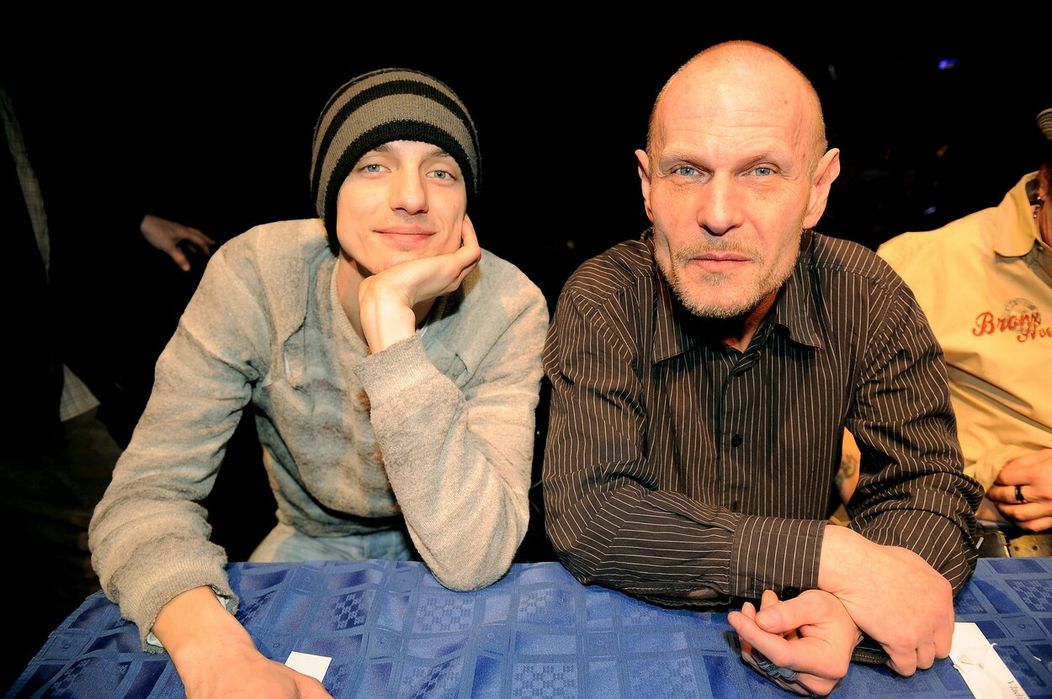 Ondřej Ruml a Vladimír Marek