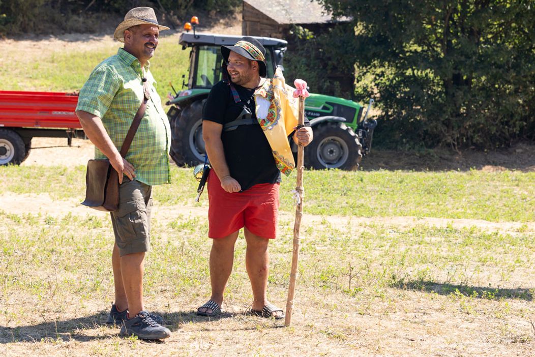 Zábery z 10 epizódy 16. série Farmy