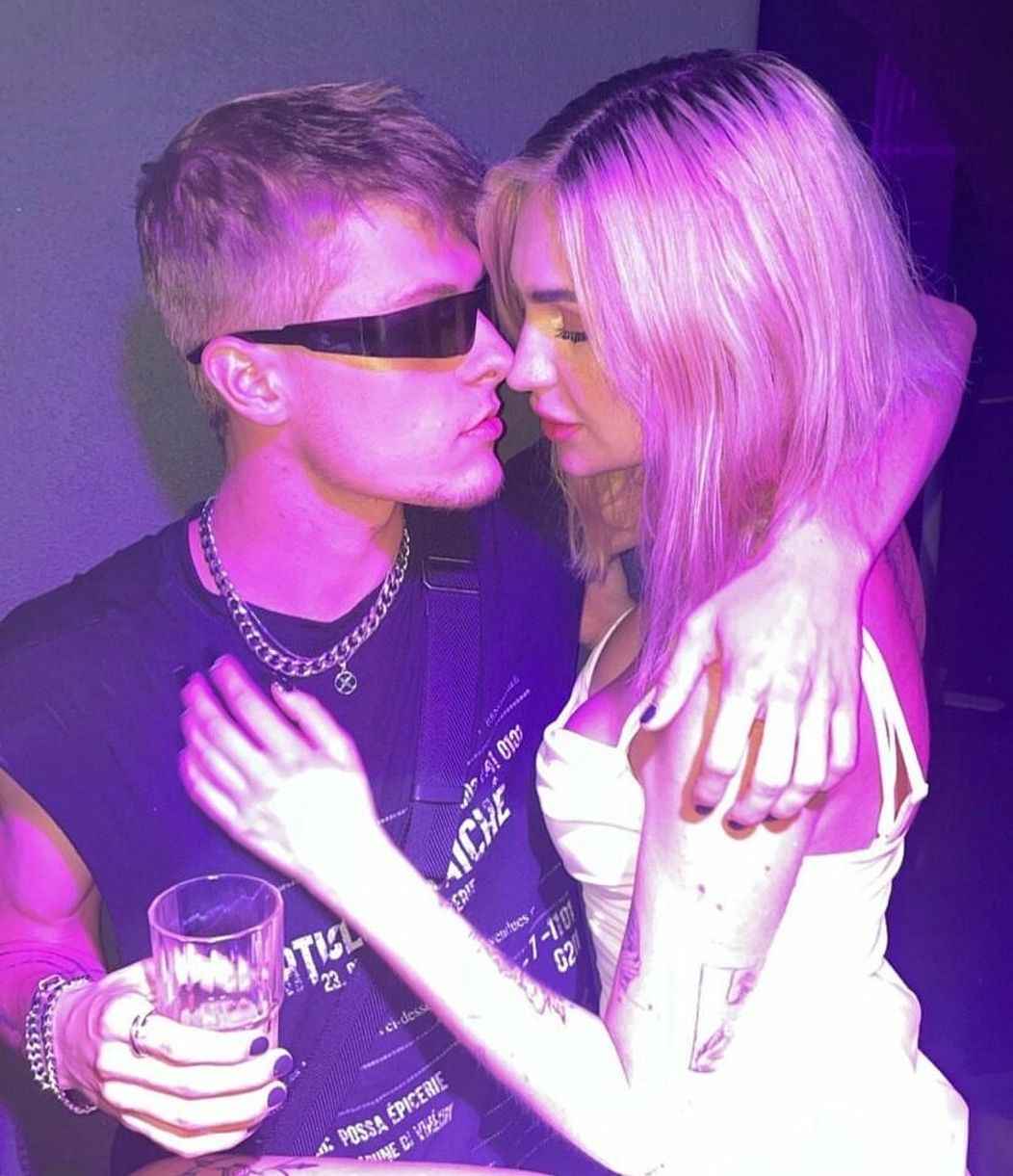 Emma Lacová s priateľom