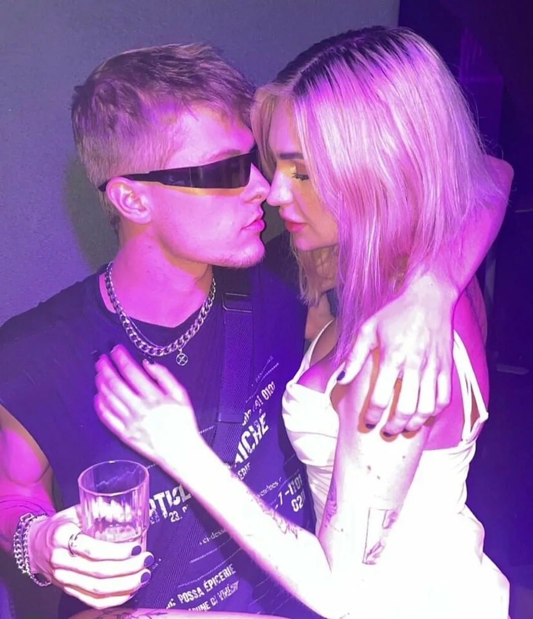 Emma Lacová s priateľom