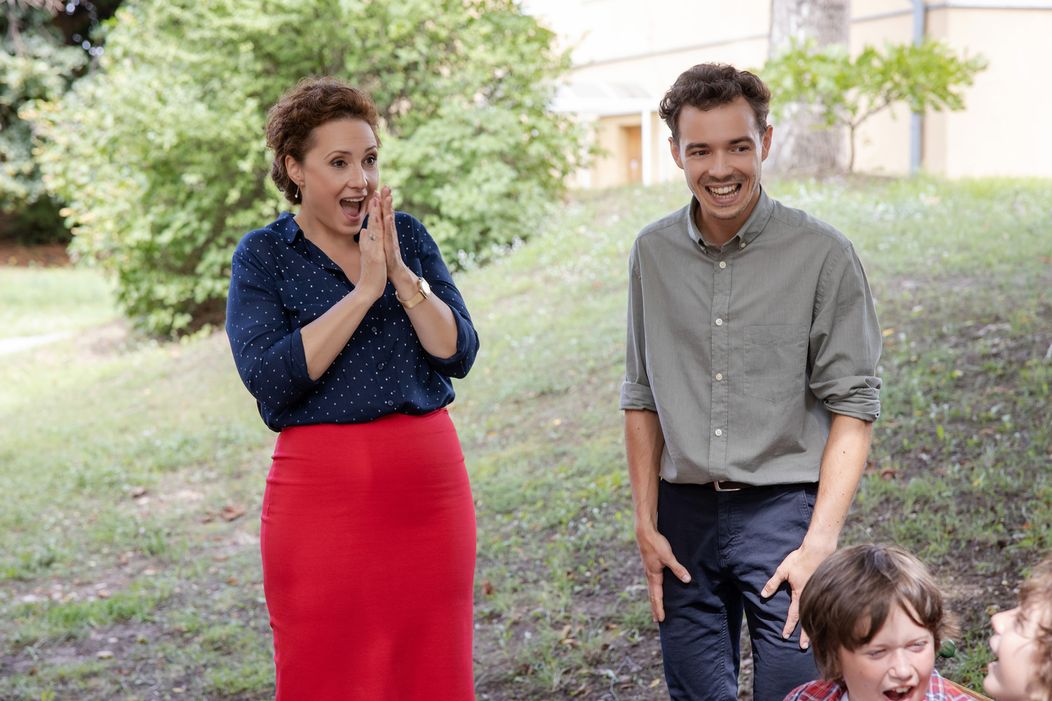 Dávid Hartl ako nový učiteľ Edo.