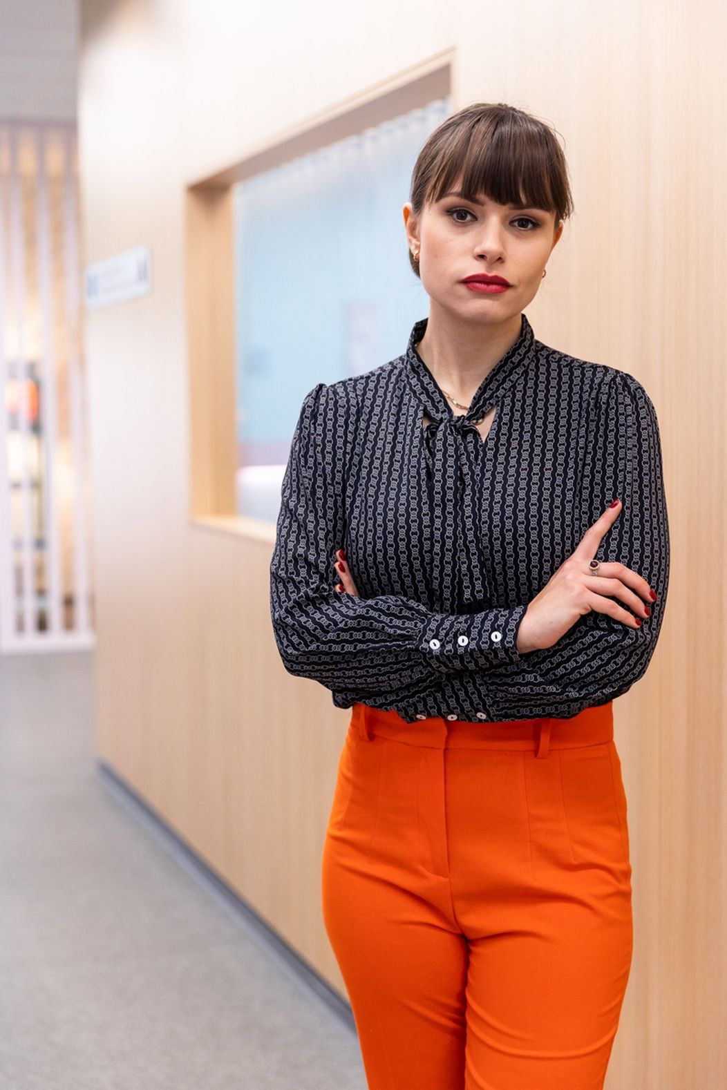 Kristína Kanátová v seriáli Mama na prenájom