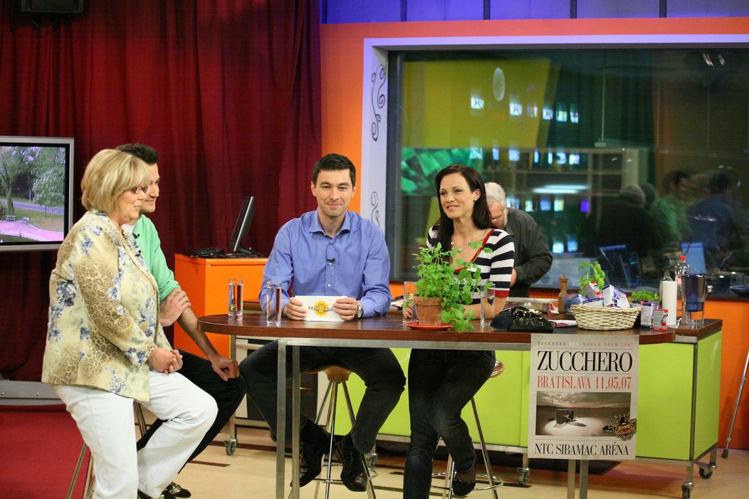 Aďa a Daro počas prvého roka ako nová dvojica v Teleráne