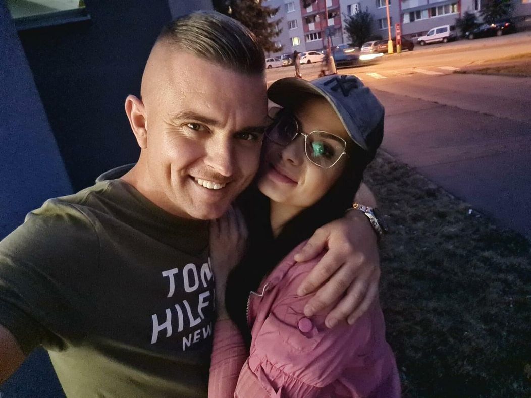 Jožo s priateľkou