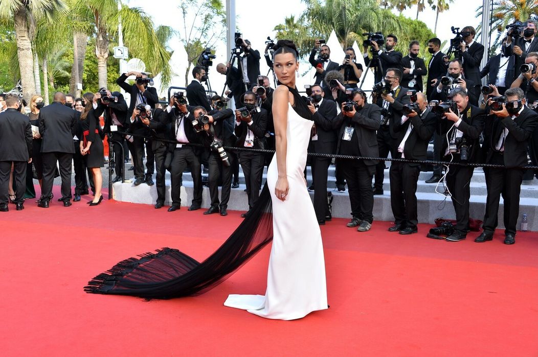 Červený koberec v Cannes