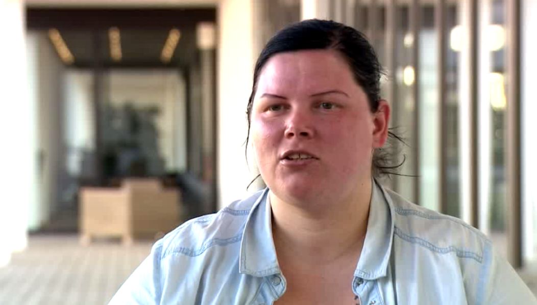 Monika Večerková s Marošom Molnárom