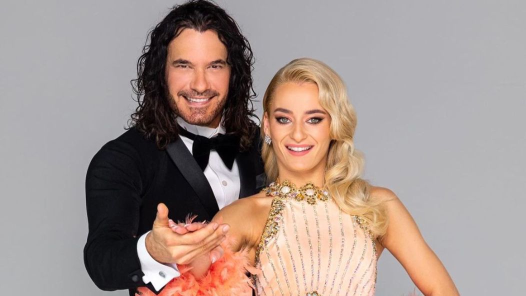 Mario Cimarro a Vanesa Indrová