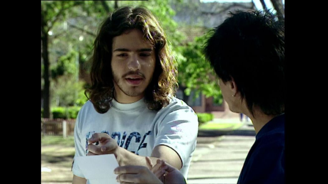 Elías Viñoles ako José v seriáli Rany z lásky