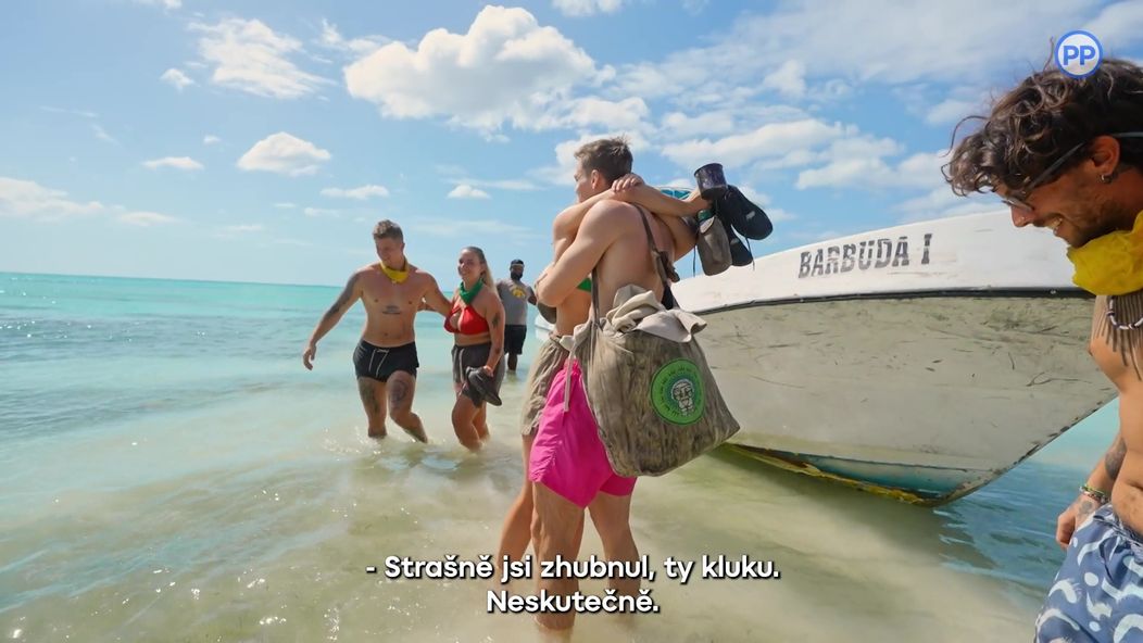 Survivor 4. epizóda - Hru opúšťa Anna
