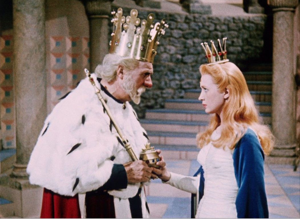 Princezna se zlatou hvězdou