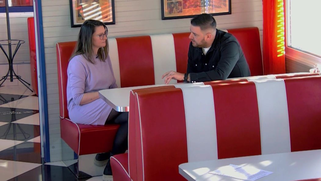 Na nože - Eva a Martin