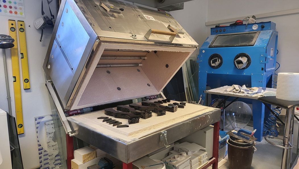 Výroba víťaznej trofeje Let’s Dance