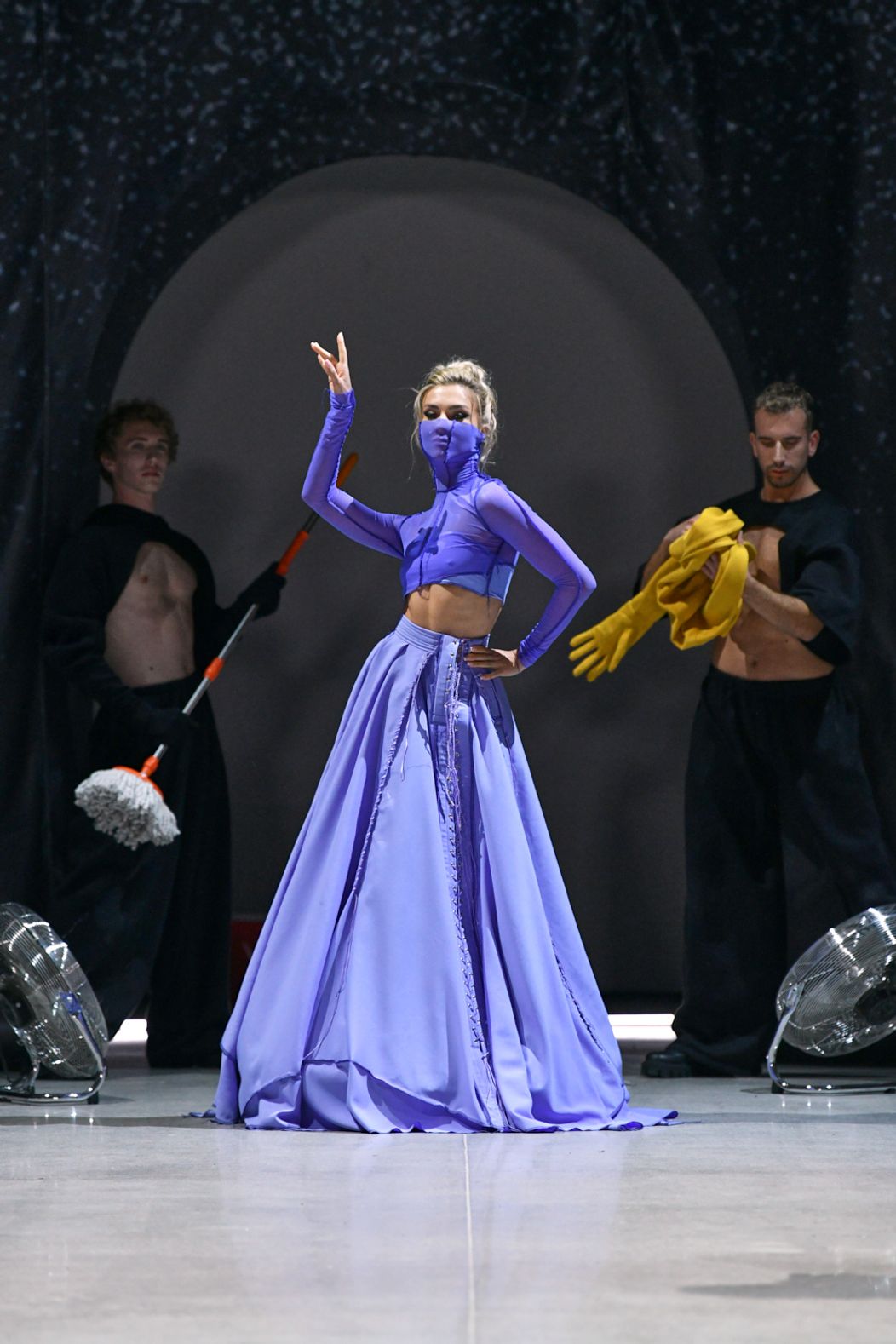 Lukáš Krnáč na Fashion Live