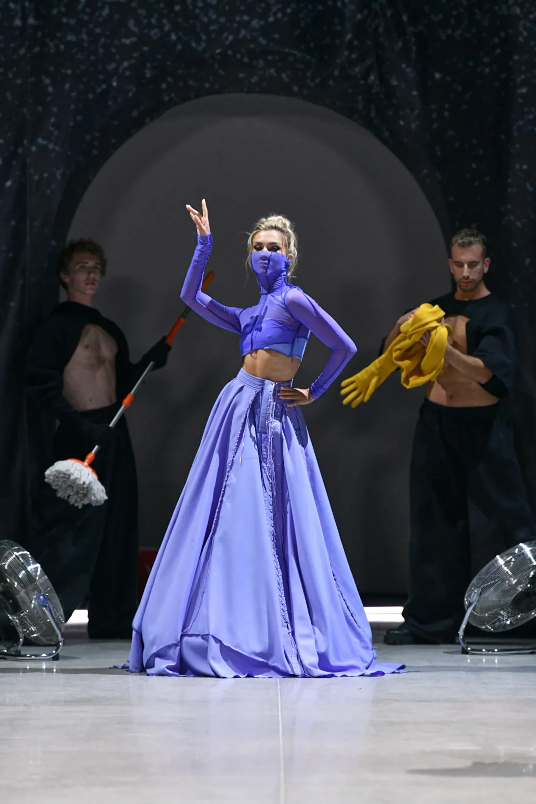 Lukáš Krnáč na Fashion Live