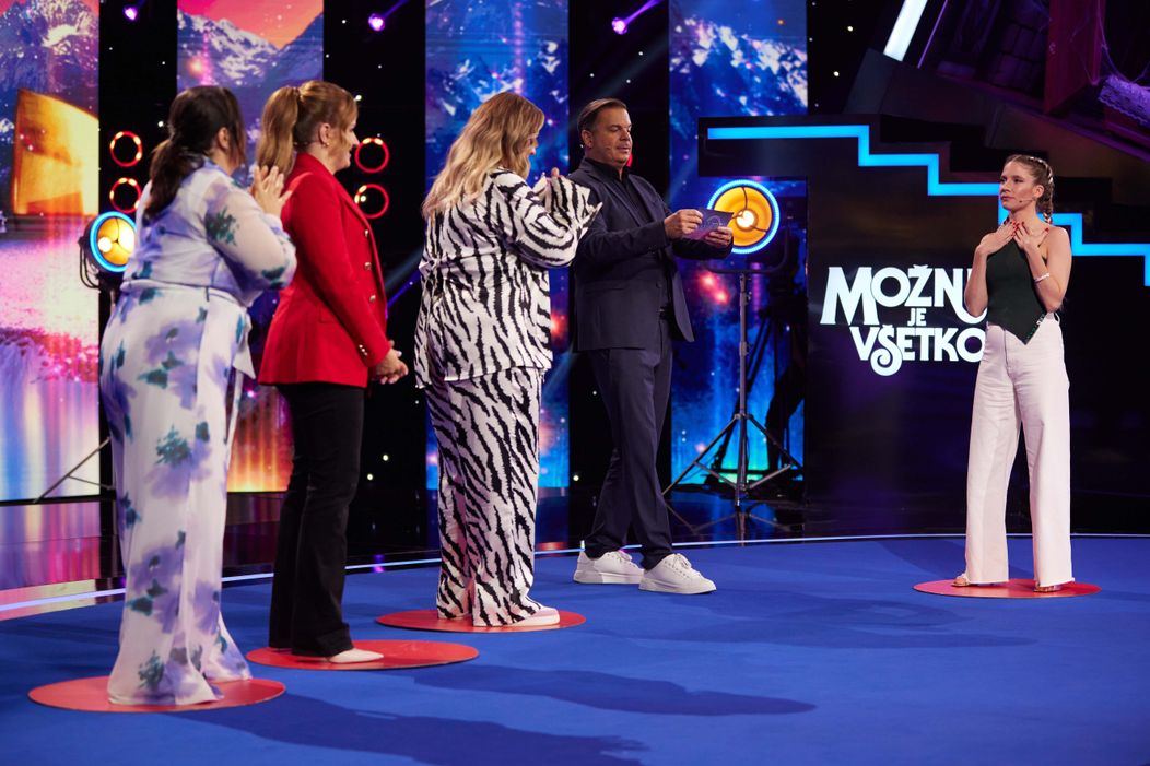 Simona Salátová a Joe Trendy v Možné je všetko