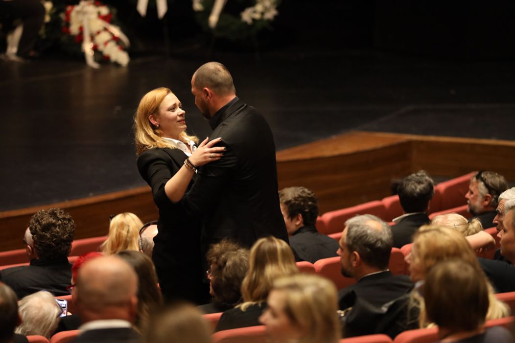 Posledná rozlúčka s Danielom Heribanom