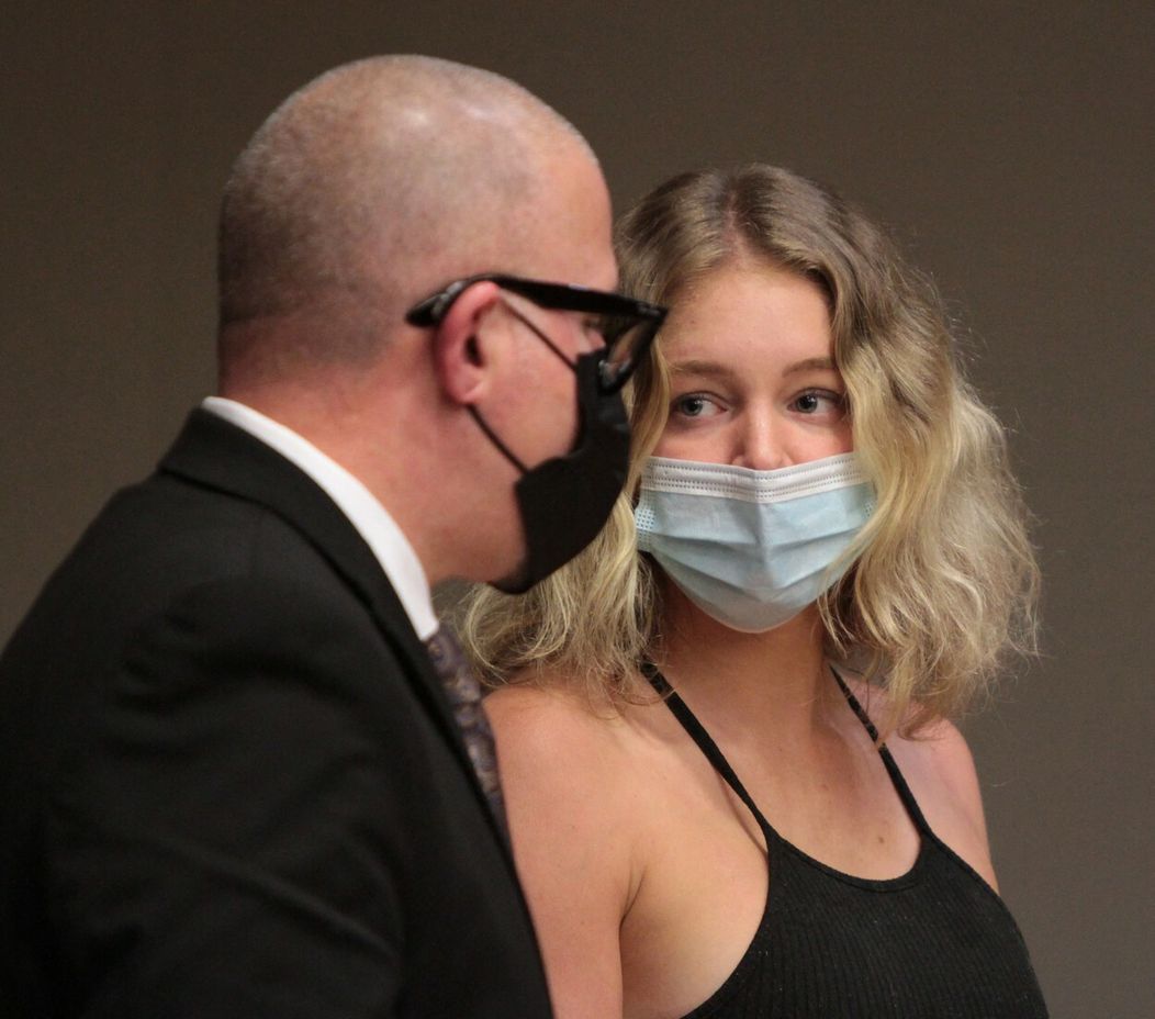 Courtney Clenney alias Courtney Tailor na súde