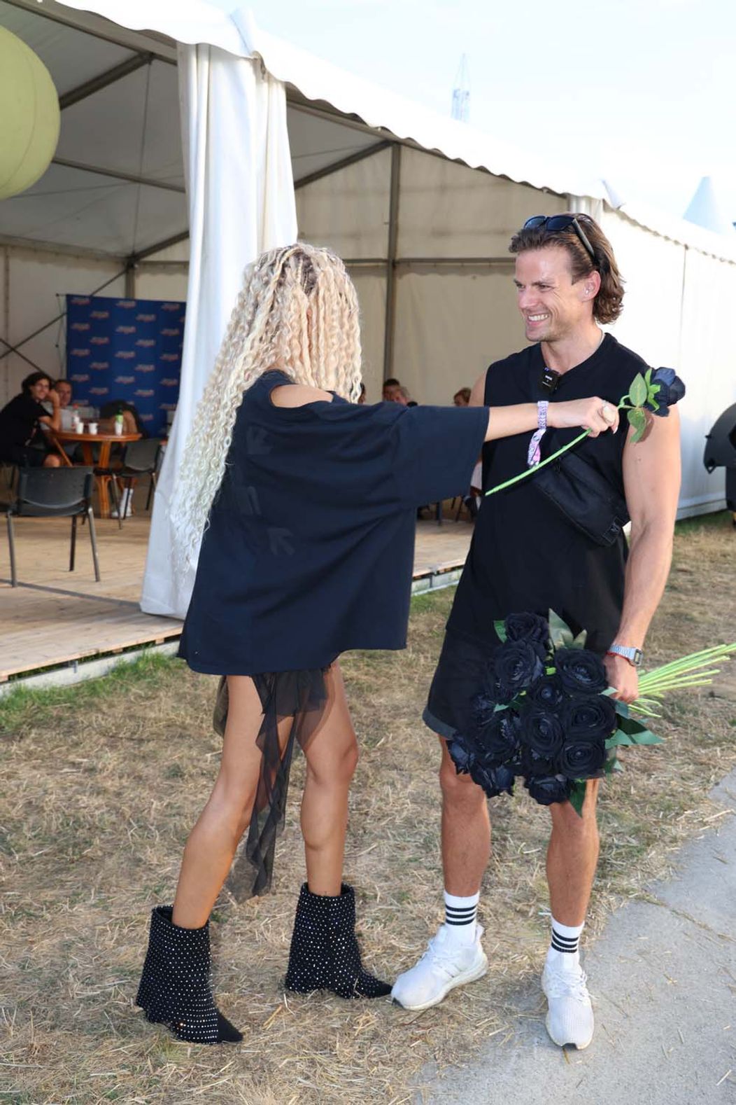 Na grape nechýbali ani baby z Ruže pre nevestu