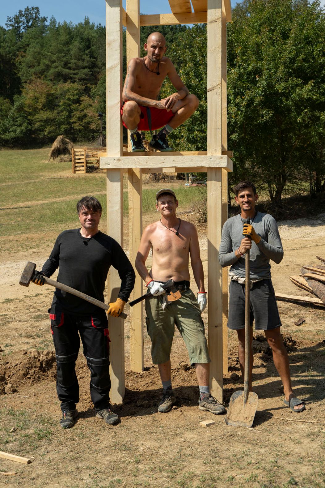 24. deň na Farme - Návšteva Igora Rattaja, dramatický súboj o diamant