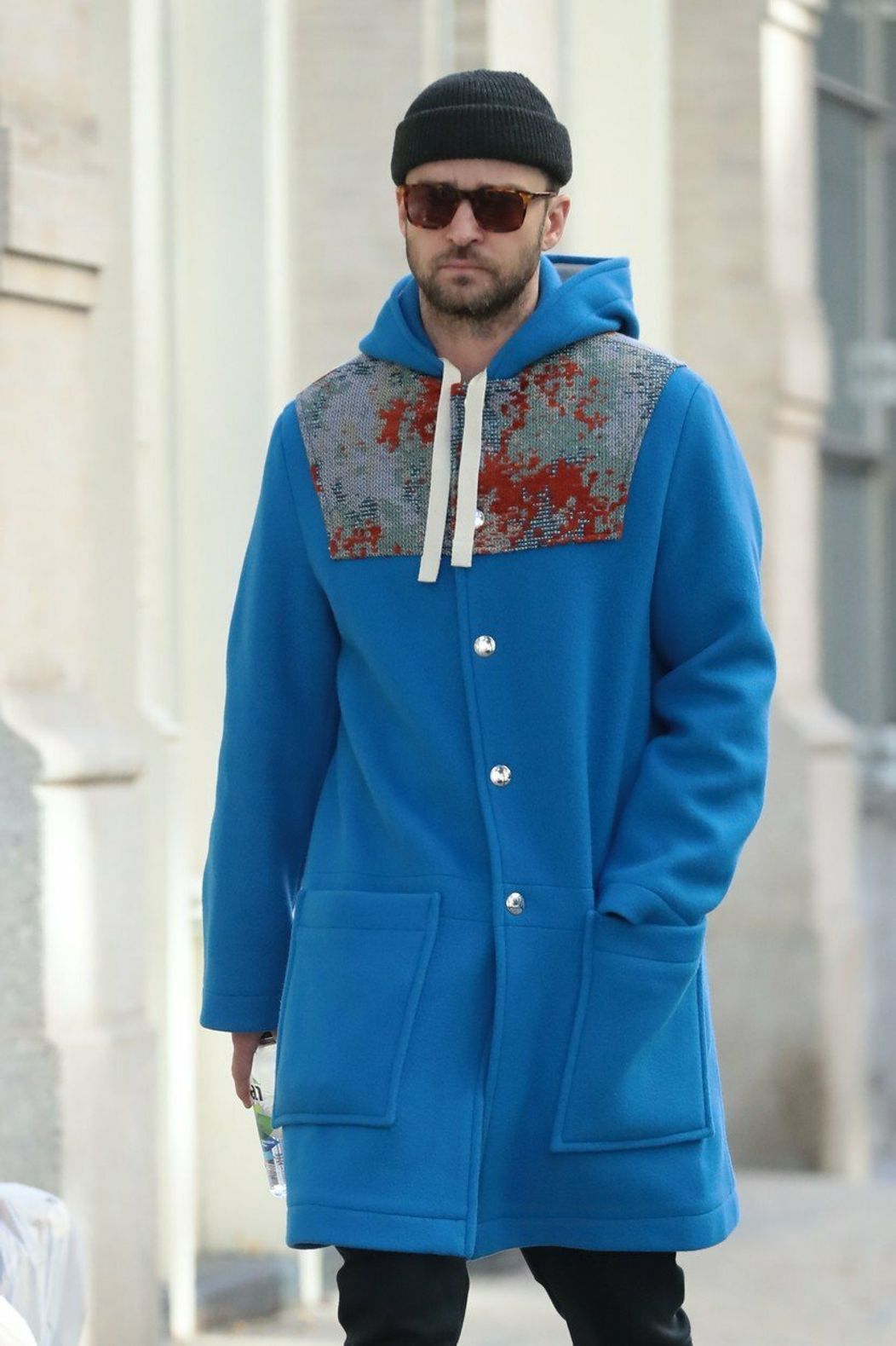 Justin Timberlake v uliciach New Yorku