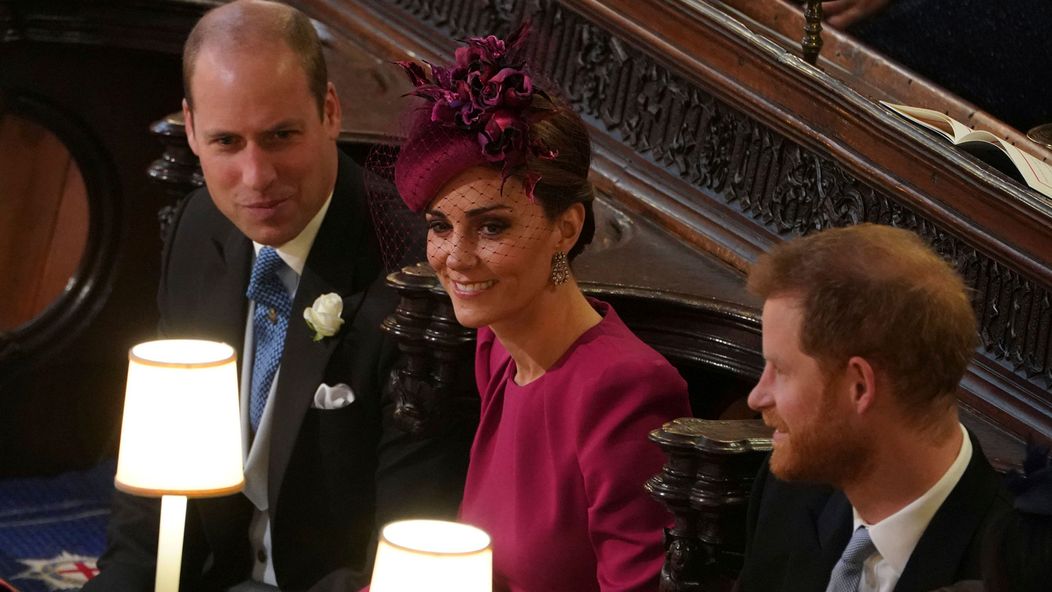 Princ William a vojvodkyňa Kate. 