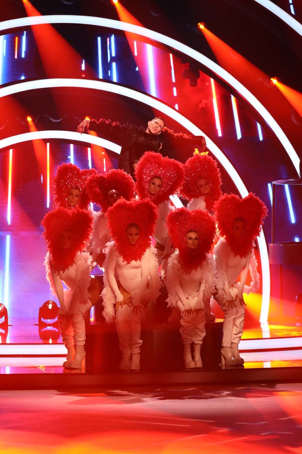 Tanečník Matty Massura v Let´s Dance