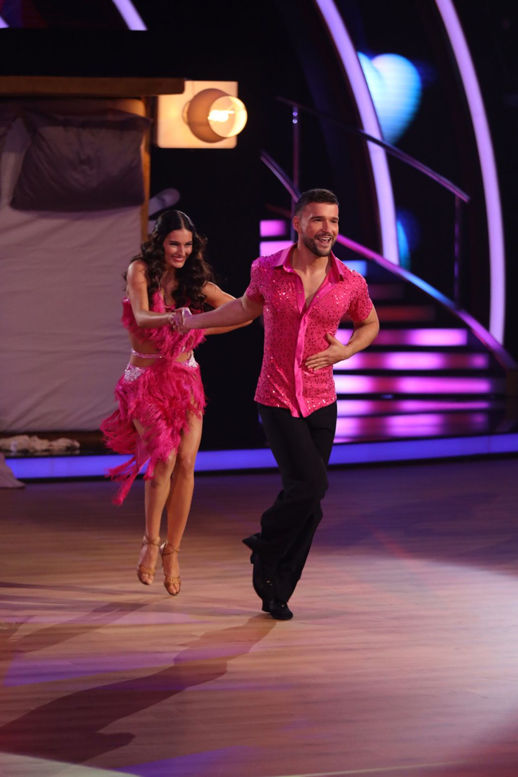Vratko Sirági a Anna Riebauerová v Let's Dance