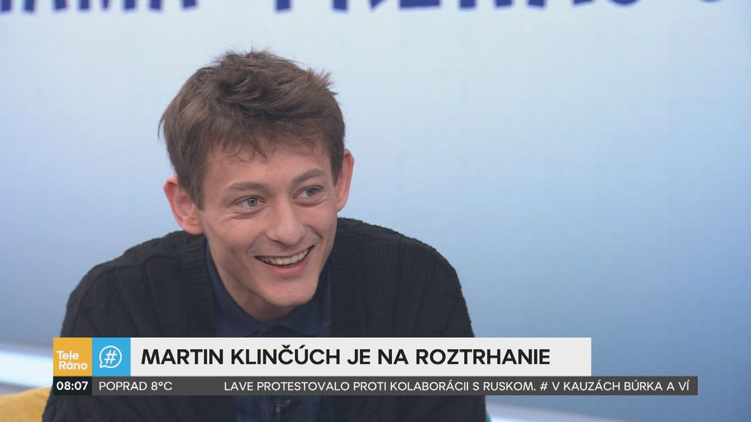 Martin Klinčúch z Mamy na prenájom v Teleráne