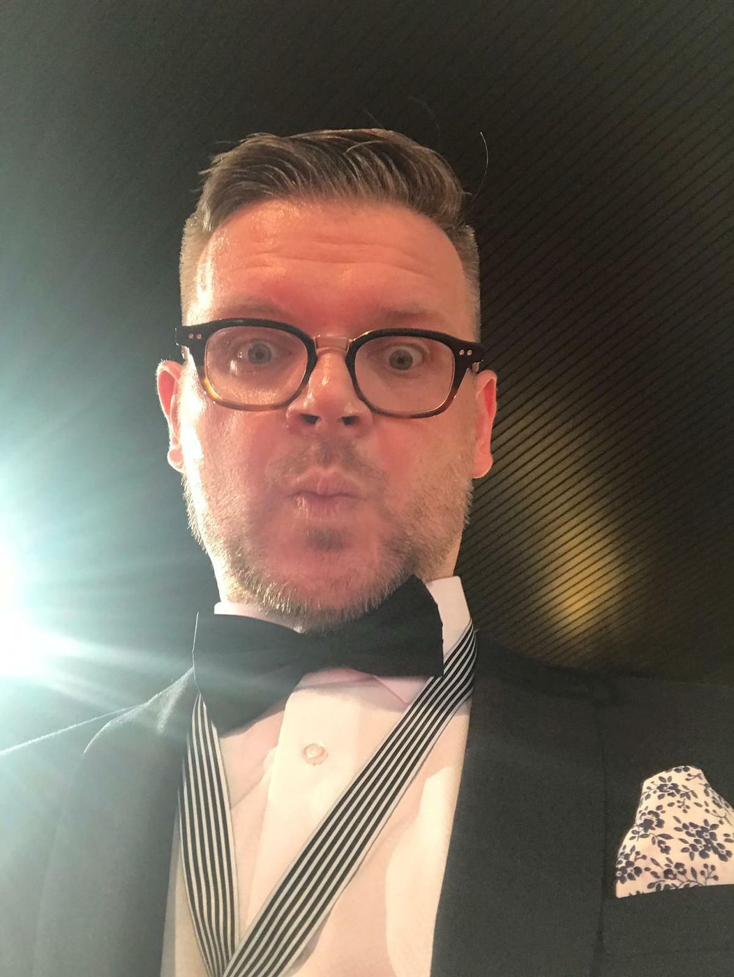 Boris Pršo na Medzinárodnom filmovom festivale v Karlových Varoch