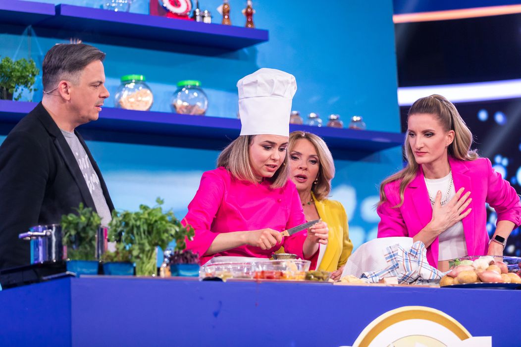 Dominika Kavašová si prežila nočnú moru v kuchyni
