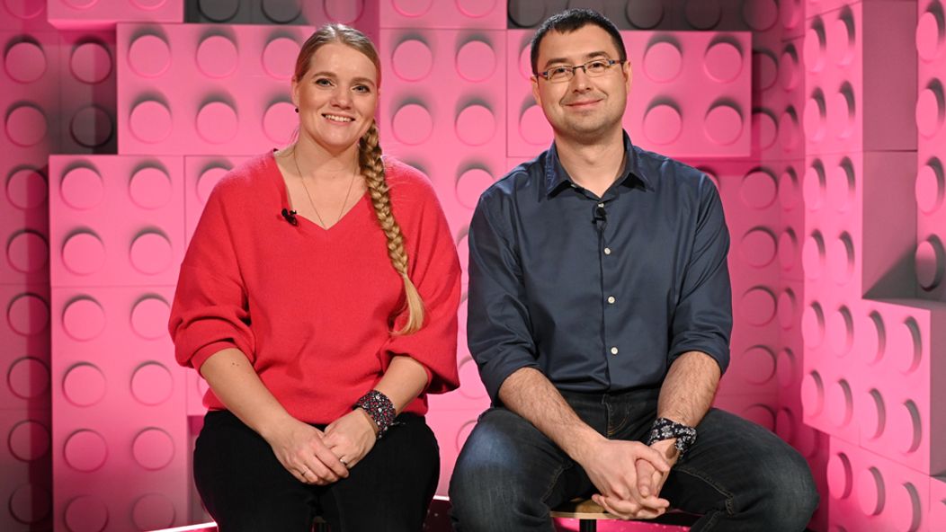 Šárka Lukášová a Tomáš Kašpařík