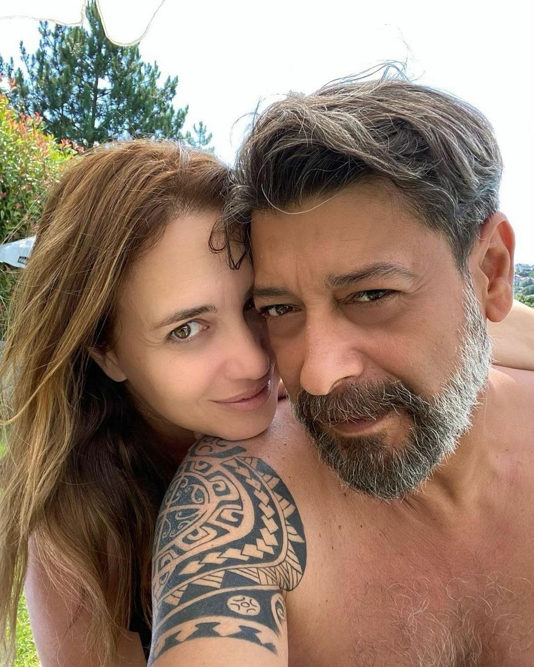 Deniz Uğur s tretím manželom Erdinçom Gülenerom