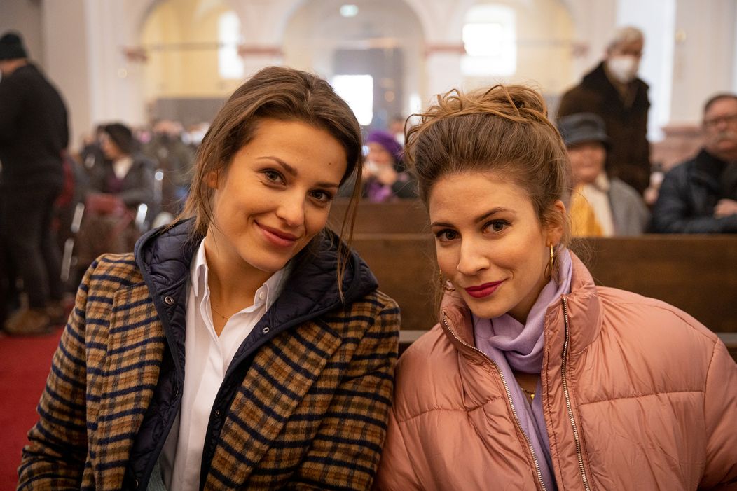 Martina Zábranská a Jana Kovalčíková