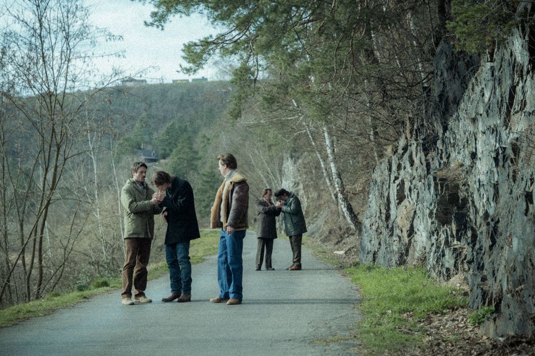 Chyba systému - Zábery z 5. epizódy minisérie Metóda Markovič: Hojer