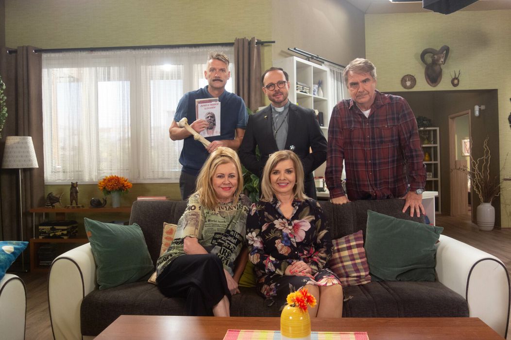 Rasťo Sokol opäť v Susedoch