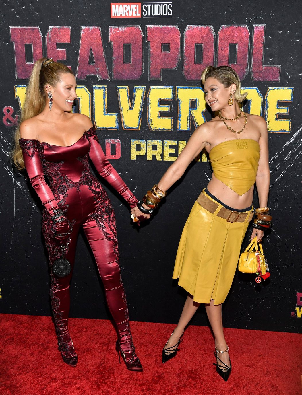 Premiéra filmu Deadpool & Wolverine s Blake Lively a Ryana Reynoldsa