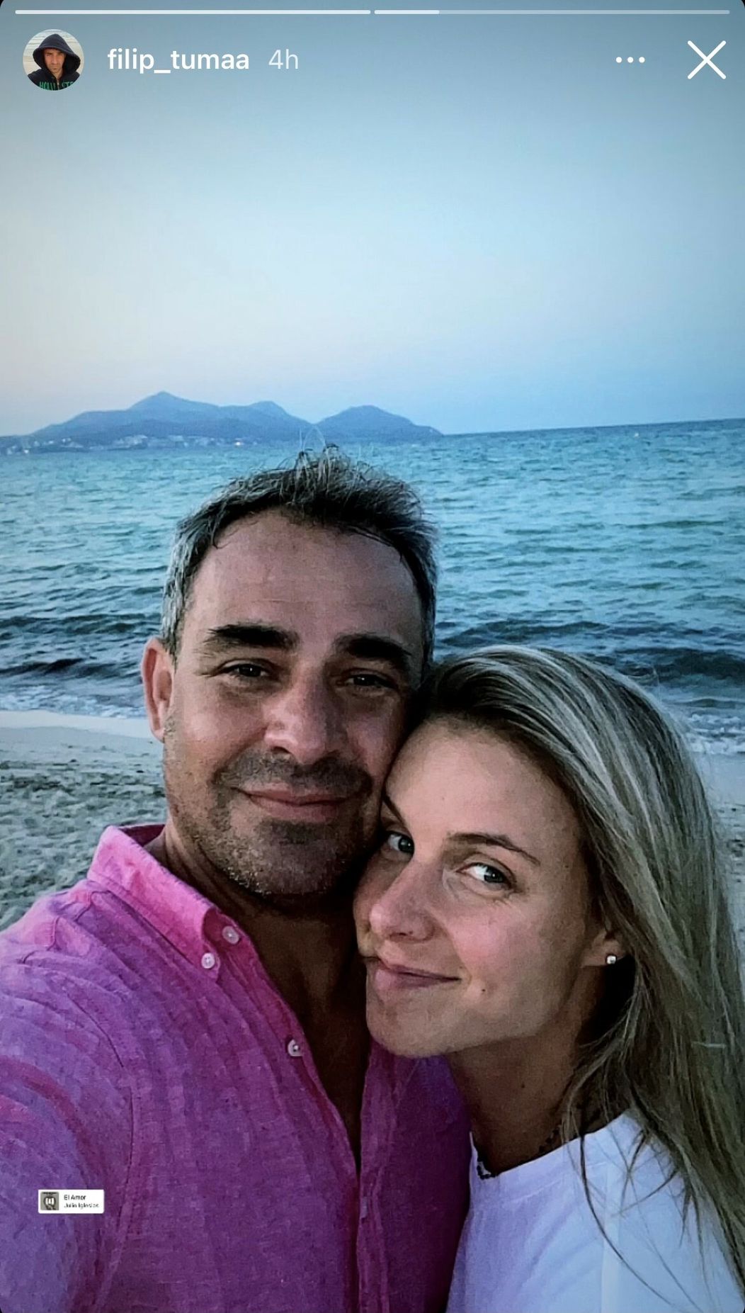 Nela s Filipom na dovolenke